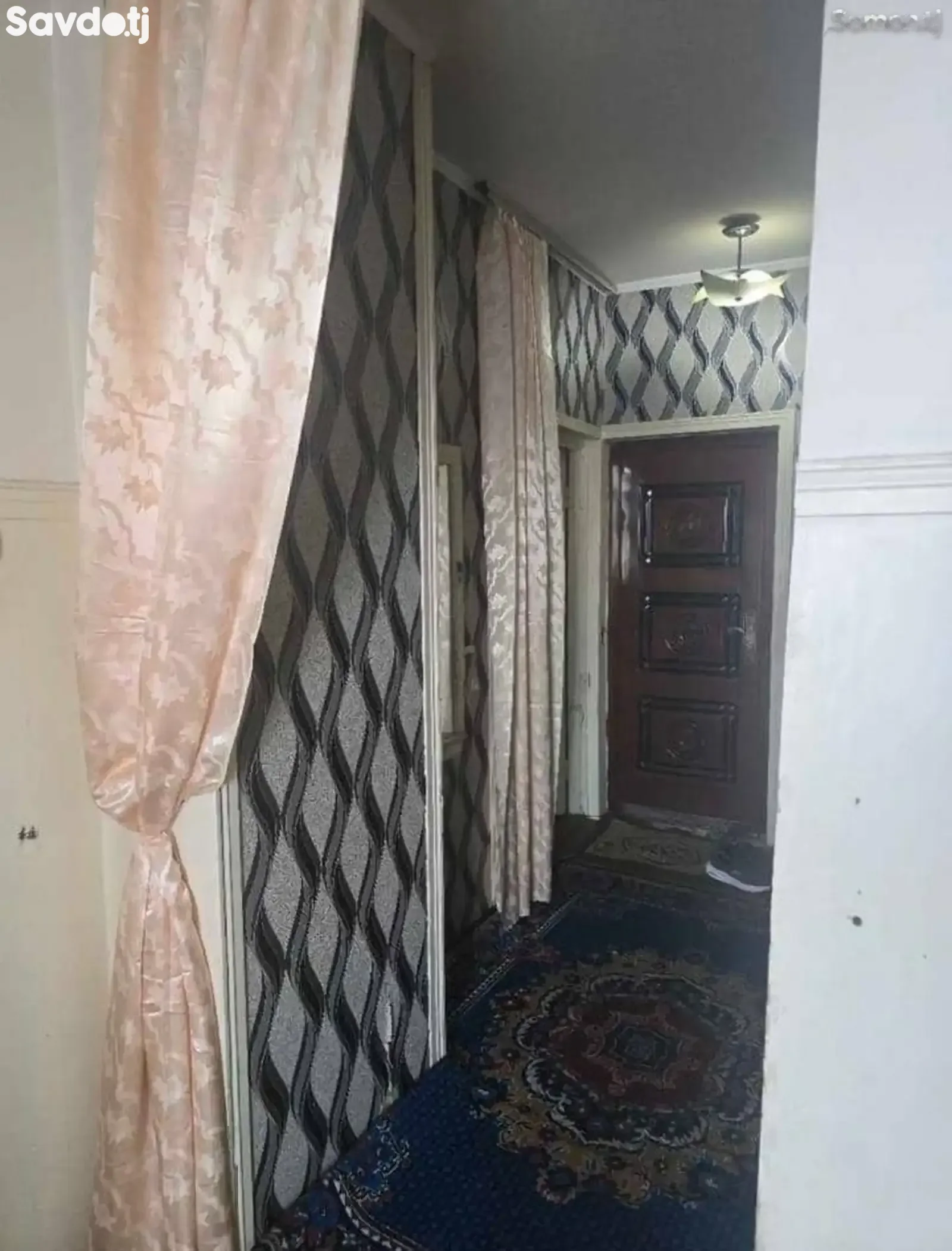 1-комн. квартира, 4 этаж, 50 м², 13 микрорайон — миниатюра 3