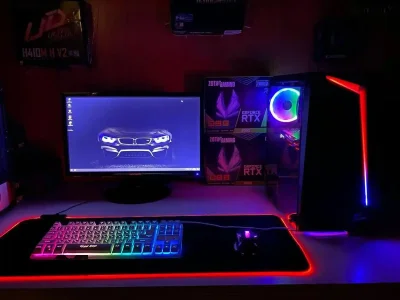 Персональный компьютер core i7 4770/RX 580 8GB/SSD 256/HDD 1TB — миниатюра 3