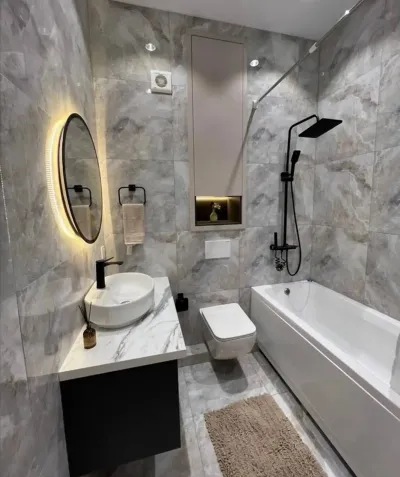 2-комн. квартира, 16 этаж, 76м², Шохмансур — миниатюра 7