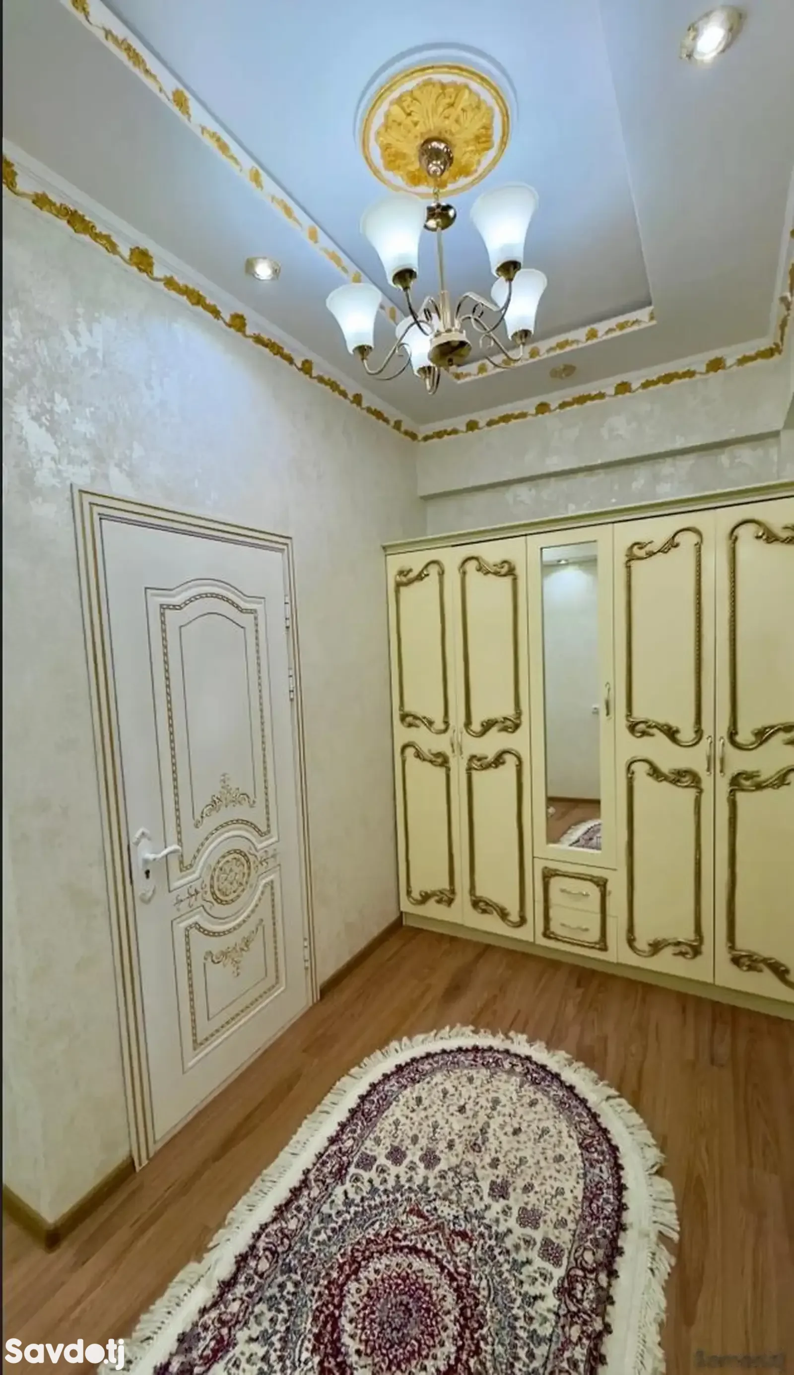 2-комн. квартира, 9 этаж, 75м², 18 микрорайон — миниатюра 7