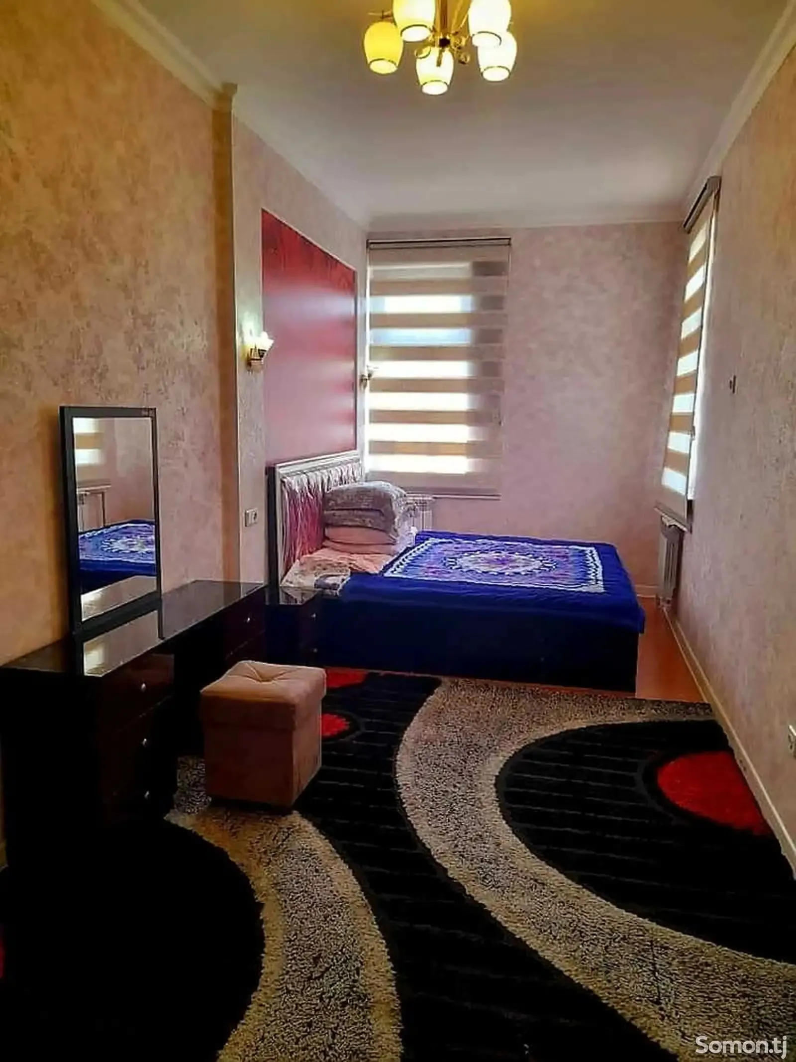 3-комн. квартира, 6 этаж, 95м², Сомони — миниатюра 3