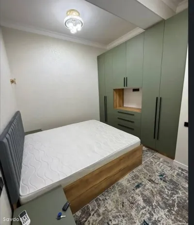 2-комн. квартира, 15 этаж, 73м², Сомони — миниатюра 5