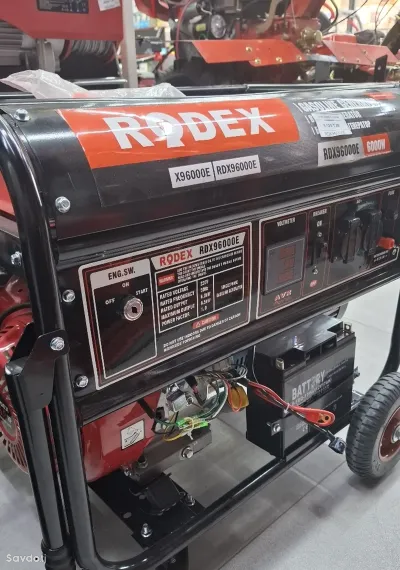 Генератор 6кВт Rodex