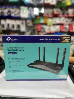 Роутер кабельный tp-link WiFi 6