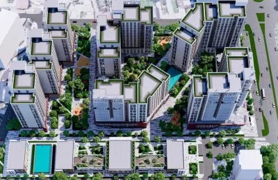 3-комн. квартира, 14 этаж, 91 м², Шохмансур — миниатюра 5