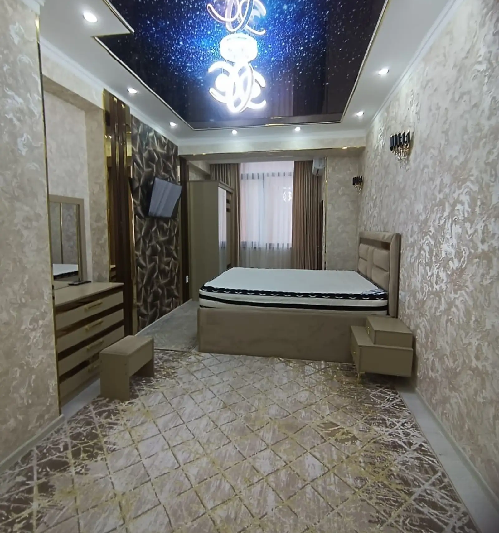 2-комн. квартира, 7 этаж, 70м², Сомони ру ба руи кукольный театр Спартак — миниатюра 2