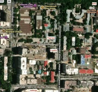 4-комн. квартира, 16 этаж, 155 м², Шохмансур — миниатюра 4