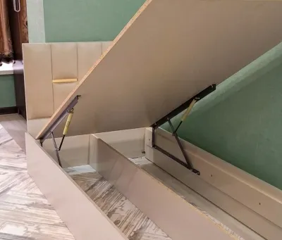Односпальная кровать с подъёмным механизмом