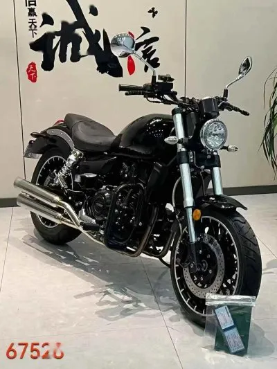 Мотоцикл Harley-Davidson — миниатюра 2