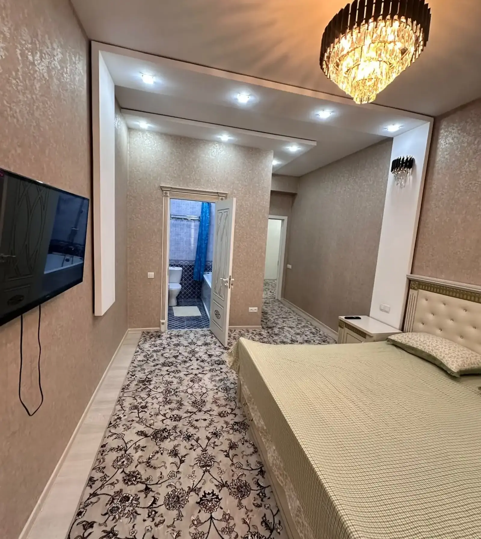 2-комн. квартира, 19 этаж, 143 м², Алфемо