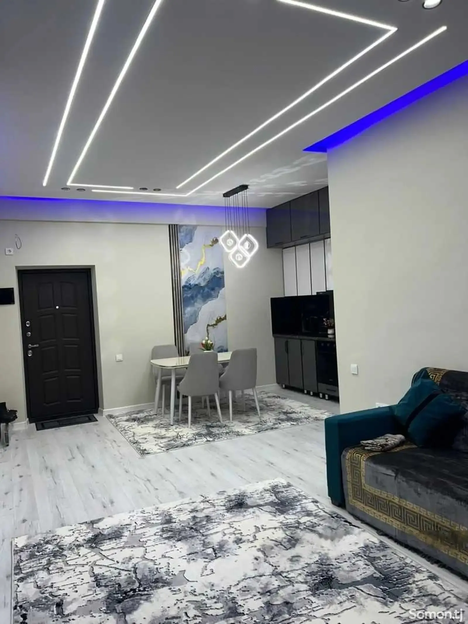 1-комн. квартира, 11 этаж, 49 м², овир — миниатюра 4