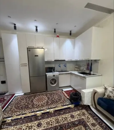 2-комн. квартира, 3 этаж, 55м², Сомони — миниатюра 4