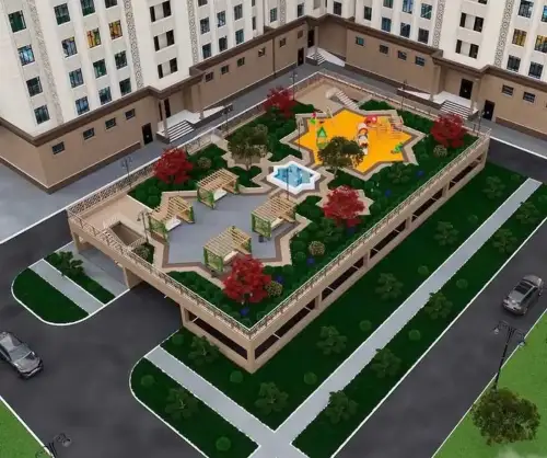1-комн. квартира, 15 этаж, 62 м², Исмоили Сомони — миниатюра 4