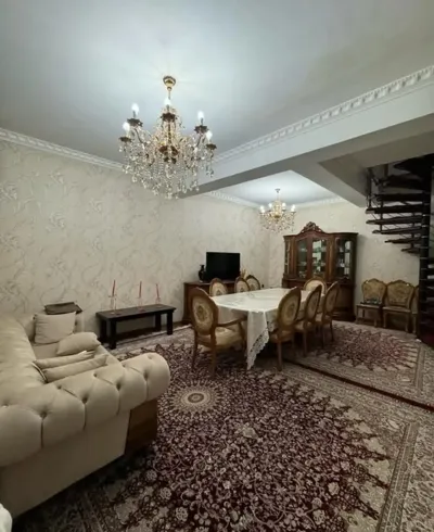 2-этажный, 8 комнатный дом, 305 м², И. Сомони — миниатюра 1