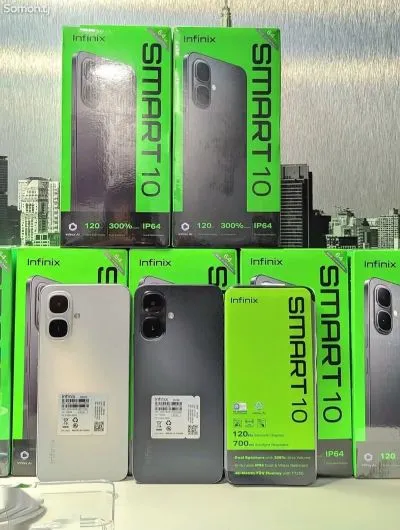Infinix Smart 10 3+3/64gb