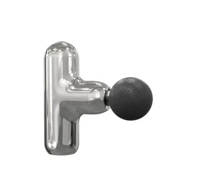Массажный пистолет Green Lion Pro Massage Gun GNPRMASGUNSL серебро — миниатюра 2