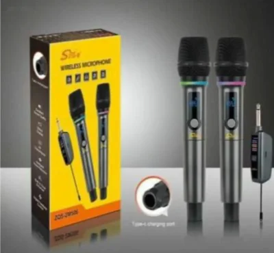 Микрофон для караоке ZQS-1M501 18650 Lithium 3.7V