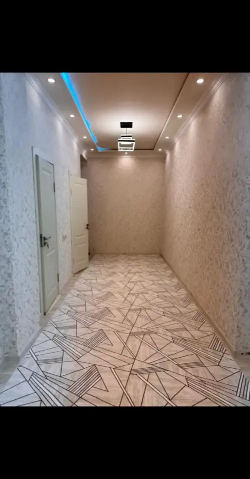 2-комн. квартира, 9 этаж, 77 м², Исмоили Сомони — миниатюра 1