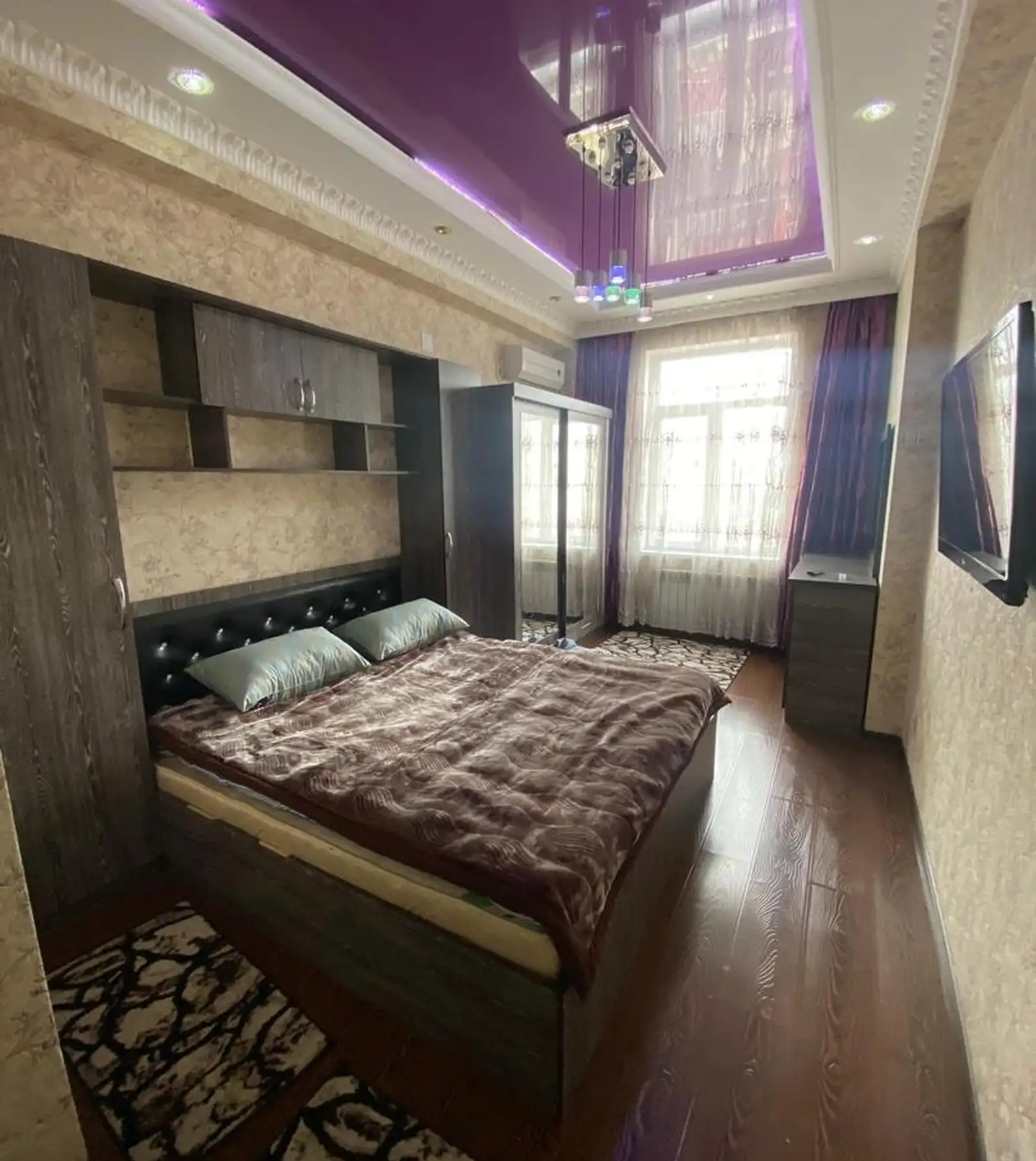 2-комн. квартира, 12 этаж, 110м², Шохмансур бари Ватан ру баруи Посольство Турция — миниатюра 3