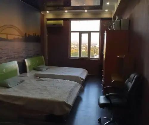 3-комн. квартира, 13 этаж, 104 м², Шохмансур — миниатюра 1