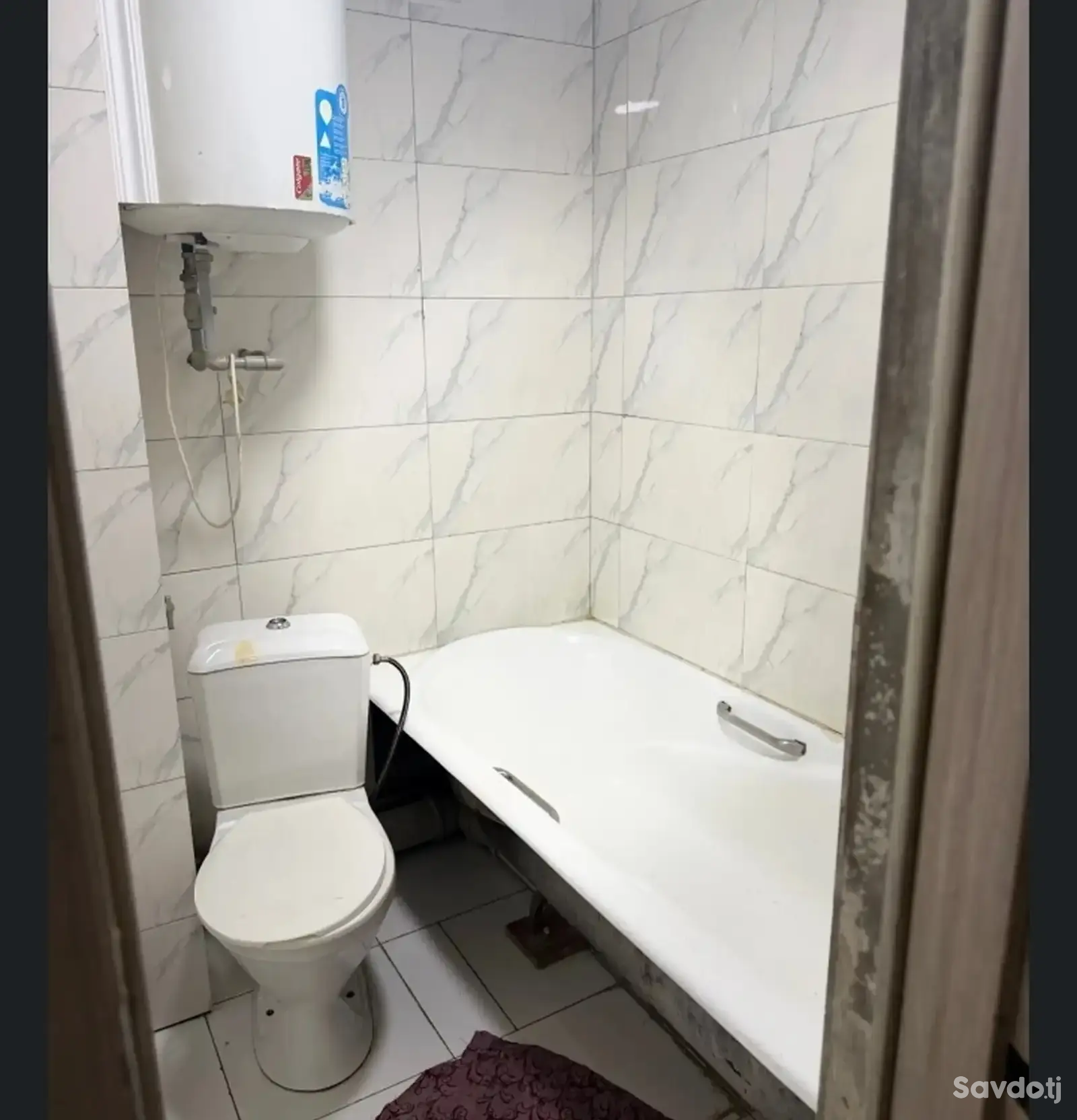 1-комн. квартира, 2 этаж, 36 м², Фирдавси, чоррохаи Диагностика — миниатюра 4