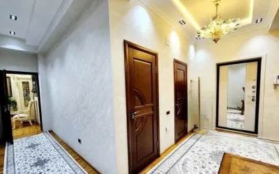 3-комн. квартира, 9 этаж, 130 м², Сомони — миниатюра 12