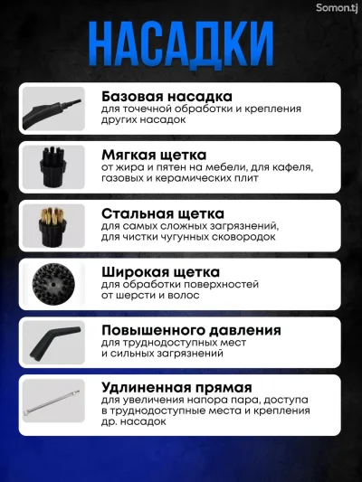 Пароочиститель универсальный для дома мощный парогенератор