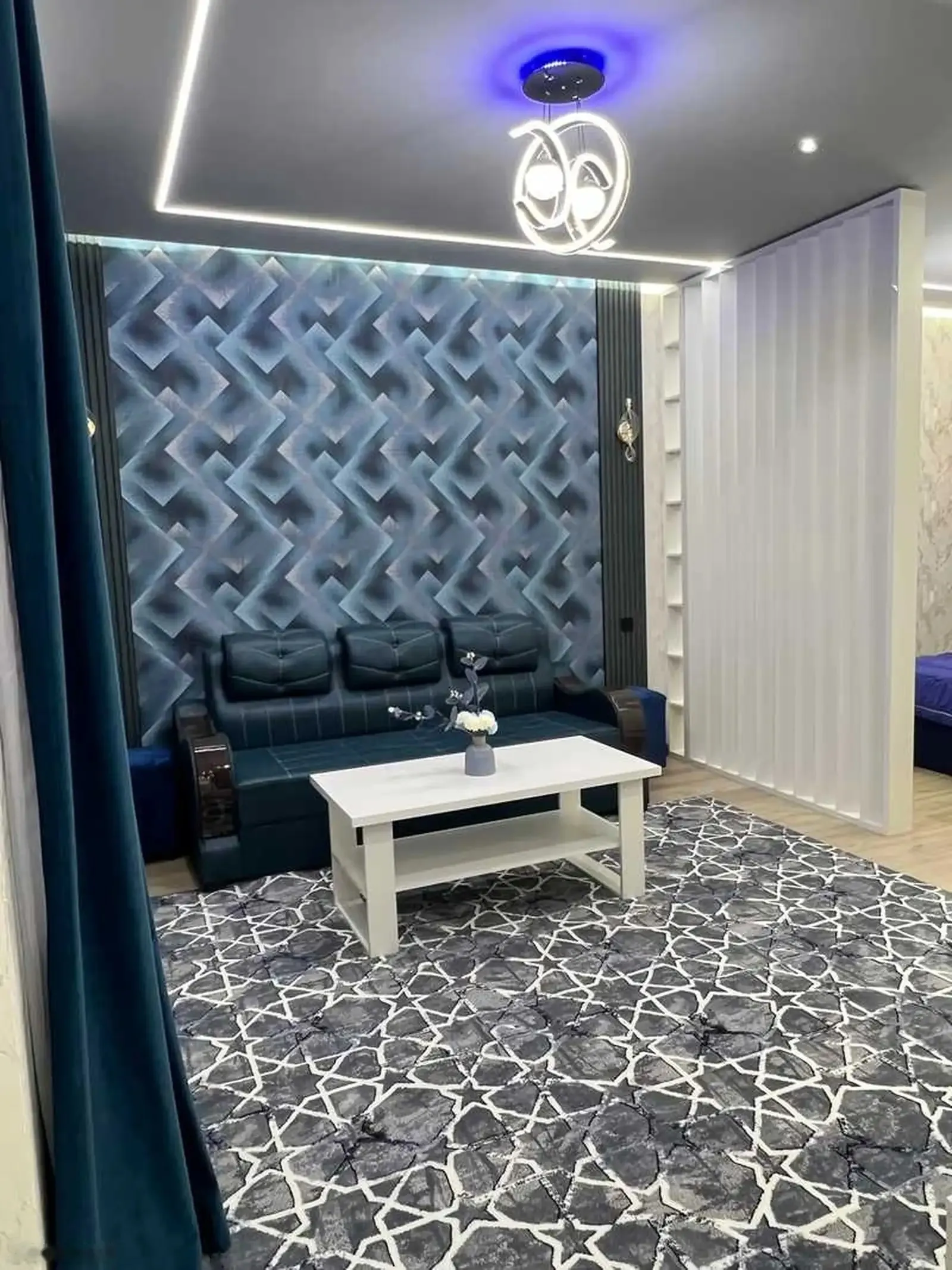 2-комн. квартира, 9 этаж, 55м², овир — миниатюра 1