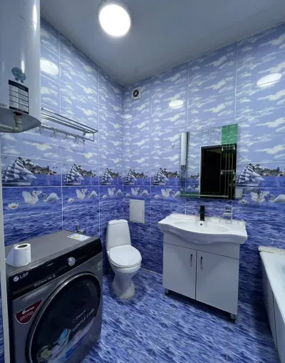 2-комн. квартира, 9 этаж, 57 м², Исмоили Сомони, Водонасос — миниатюра 11