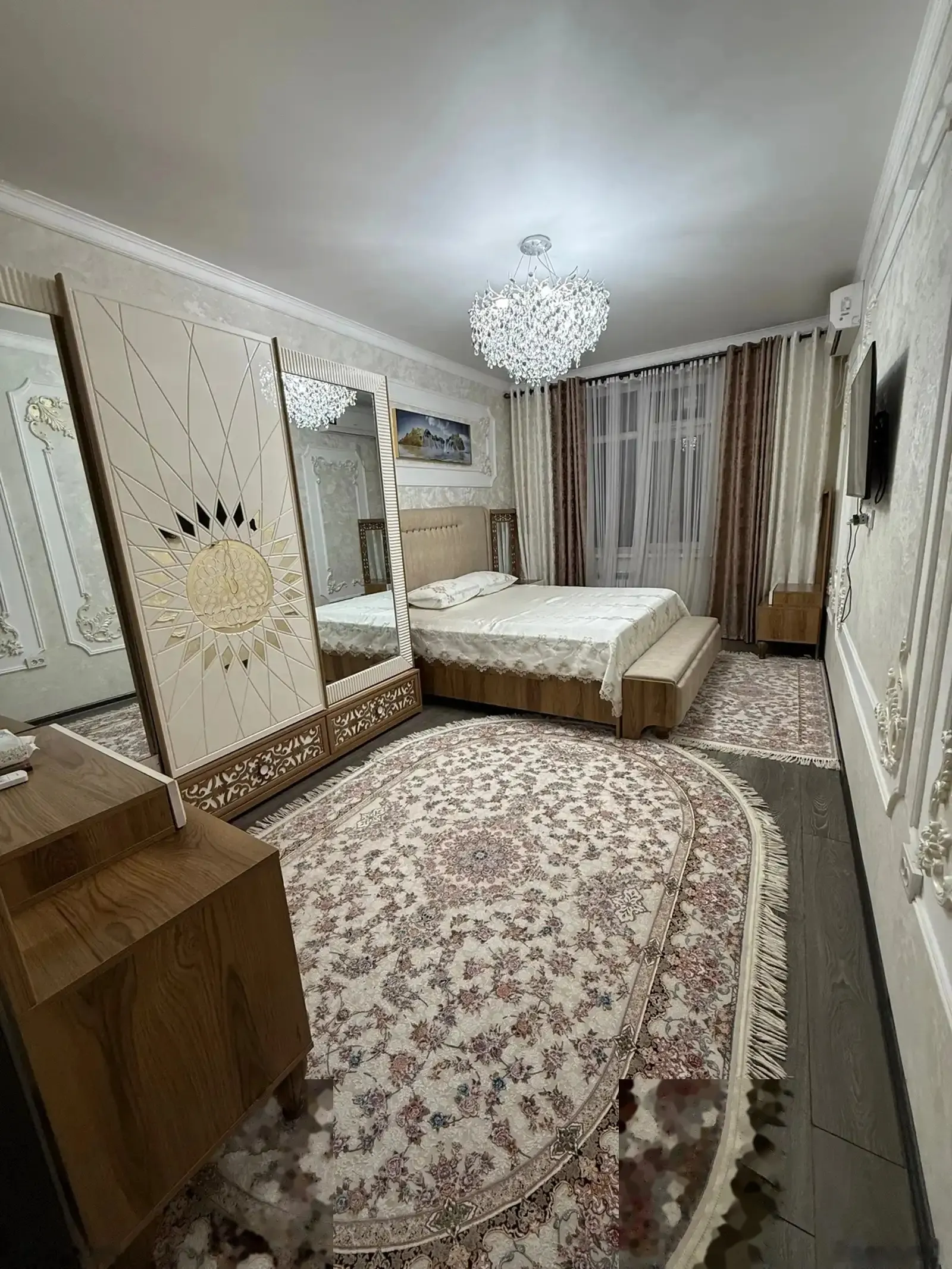 3-комн. квартира, 10 этаж, 90м², Рудаки 179, дом Ёвар