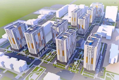 2-комн. квартира, 9 этаж, 74 м², Шохмансур — миниатюра 1