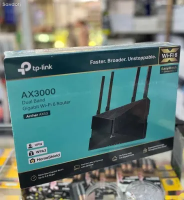 Роутер TP-Link Archer AX3000