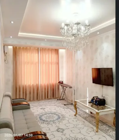 2-комн. квартира, 5 этаж, 56м², И Сомони — миниатюра 1