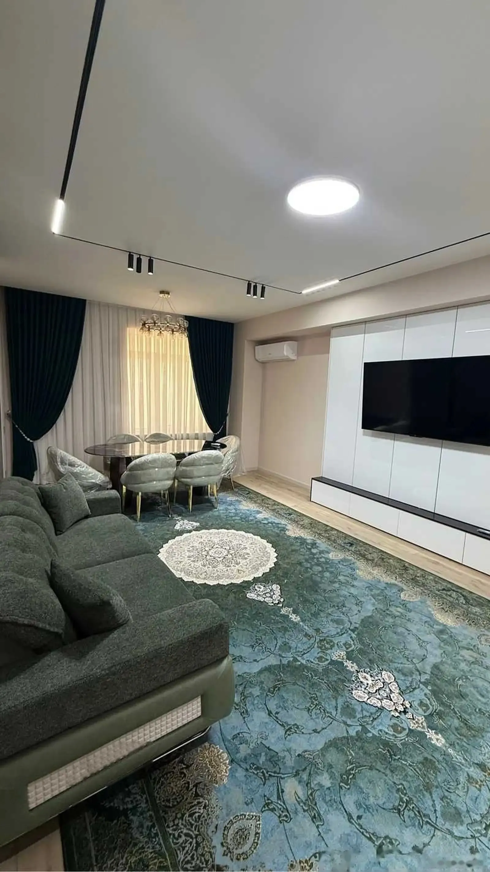 3-комн. квартира, 3 этаж, 156м², Шохмансур — миниатюра 3