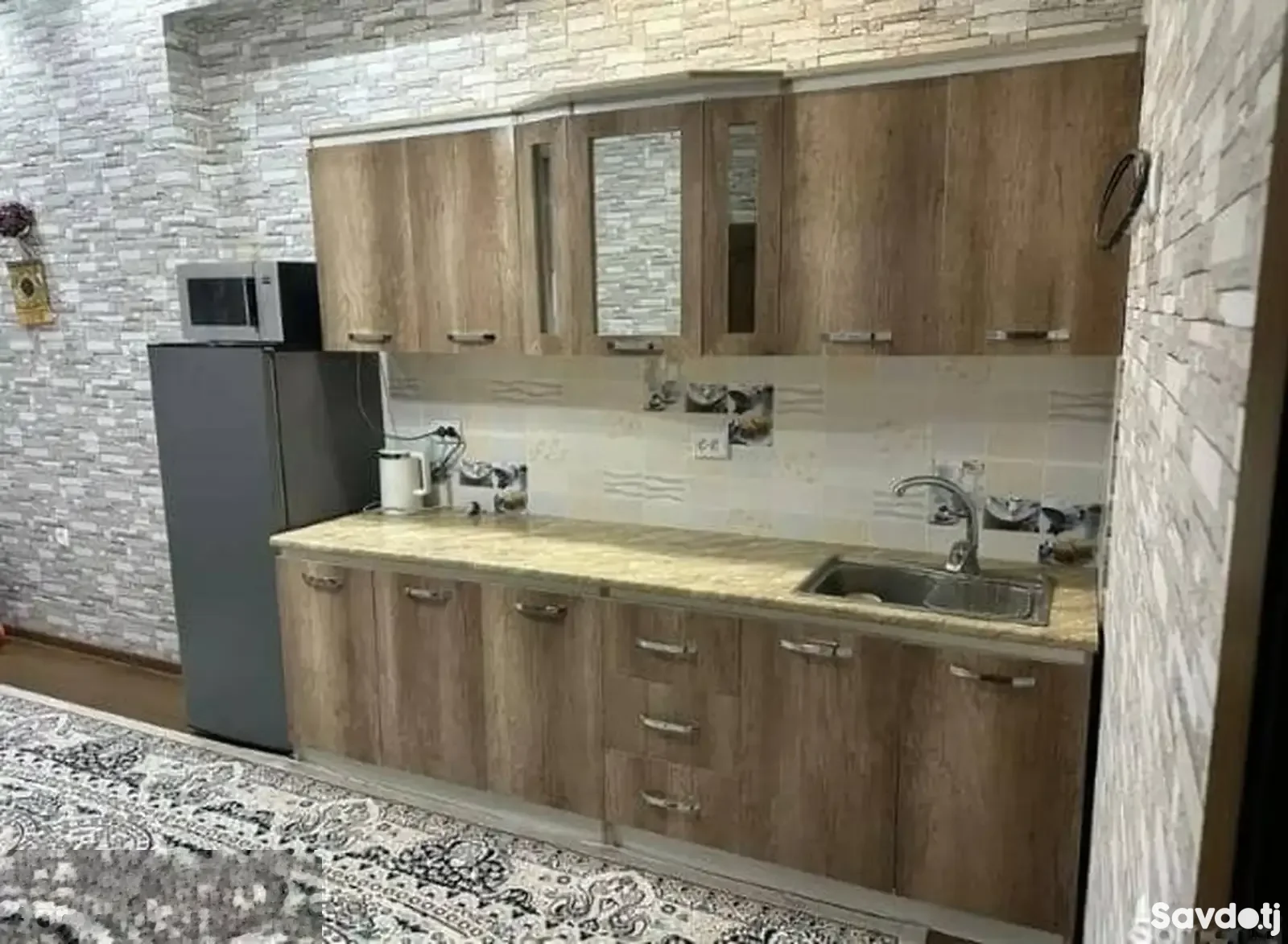 2-комн. квартира, 4 этаж, 50 м², 32мкр — миниатюра 5