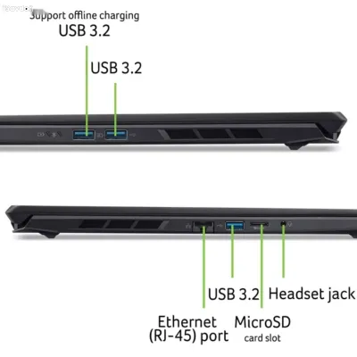 Игровой ноутбук Acer Nitro V 16S Slim Core 9 16ГБ 1ТБ SSD