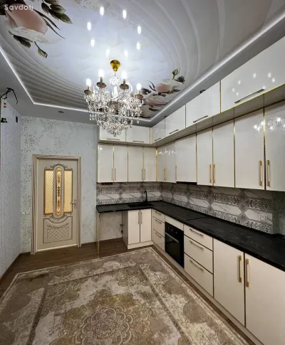 3-комн. квартира, 18 этаж, 105 м², И.Сомони Пайкари дом печать — миниатюра 5