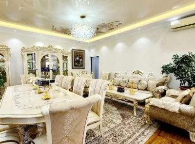 3-комн. квартира, 9 этаж, 130 м², Сомони — миниатюра 4