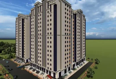1-комн. квартира, 13 этаж, 57 м², Шохмансур — миниатюра 9