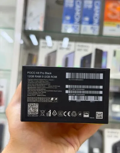 Xiaomi Poco 512 gb