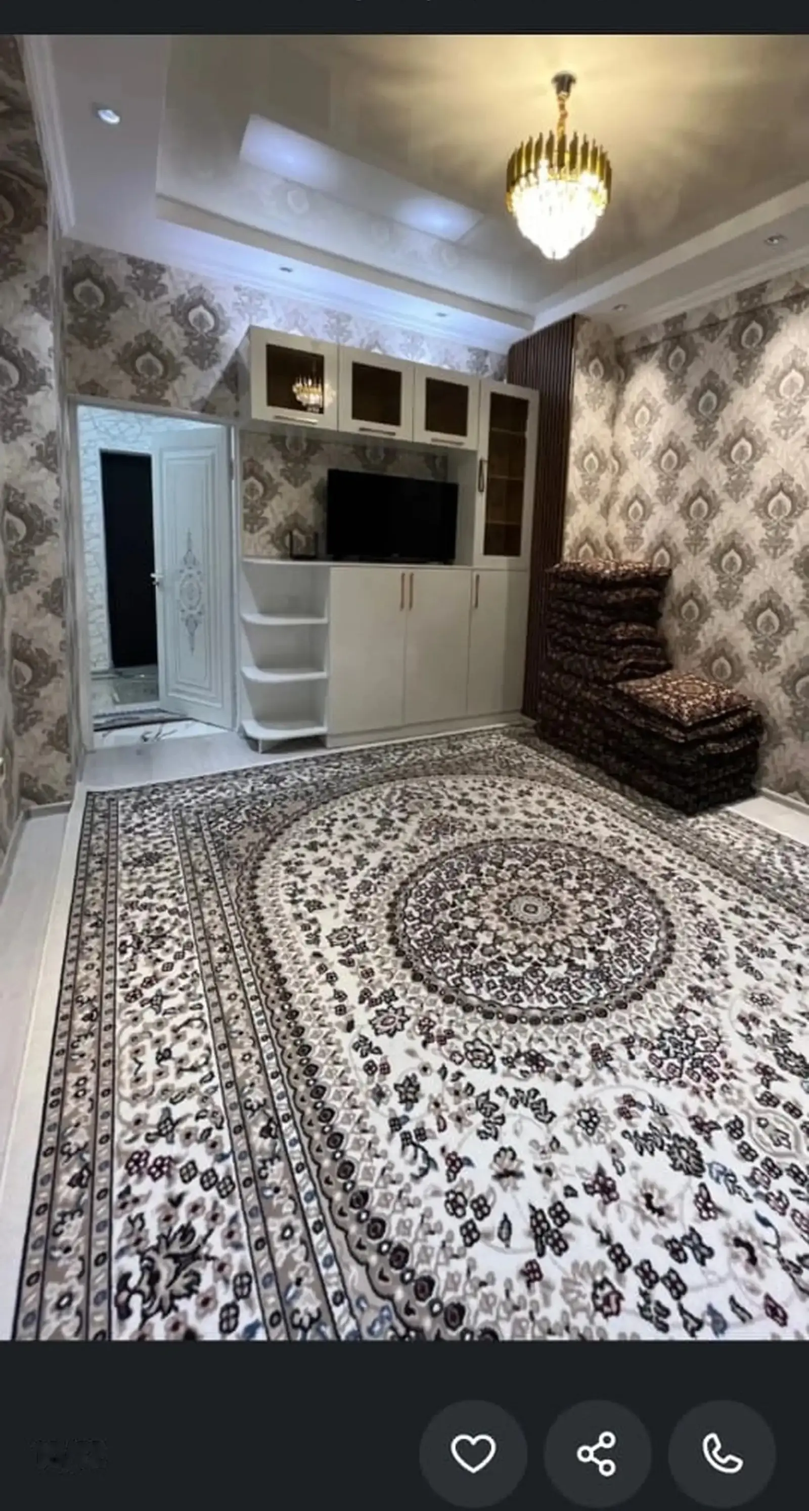 2-комн. квартира, 3 этаж, 61м², Калинин, Навобод — миниатюра 6