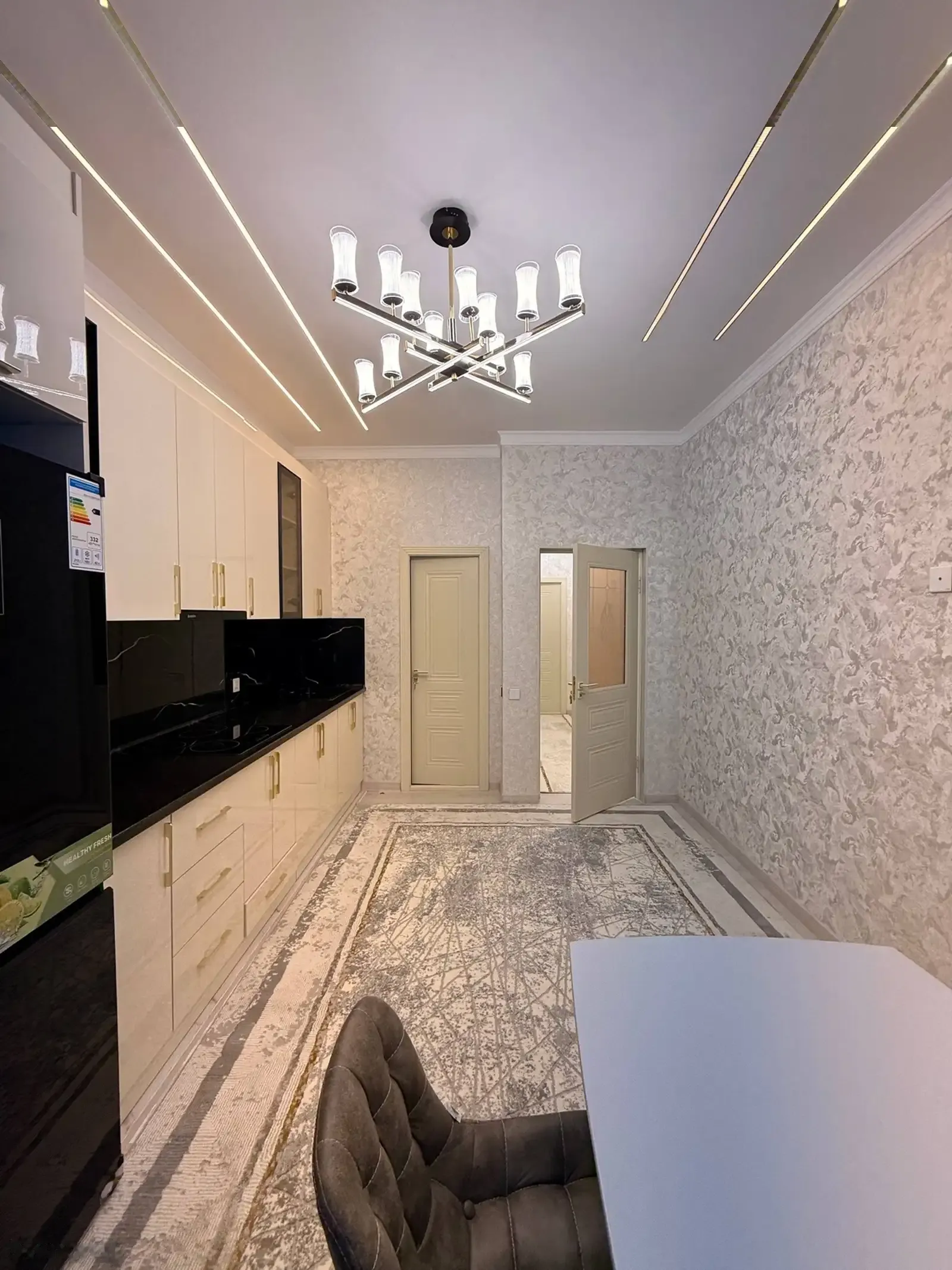 3-комн. квартира, 11 этаж, 98 м², Сино