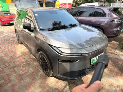 Toyota BZ3X, 2025