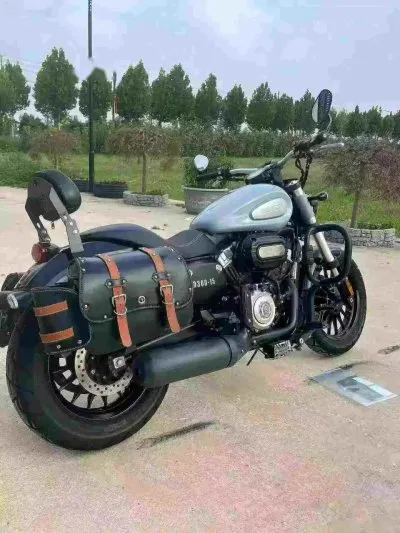 Мотоцикл Harley-Davidson на заказ — миниатюра 1