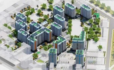 2-комн. квартира, 6 этаж, 72 м², И Сомонӣ — миниатюра 5