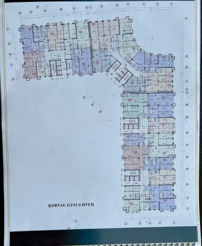 3-комн. квартира, 17 этаж, 147 м², Исмоили Сомони назди Парламент — миниатюра 6