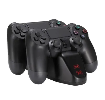 Зарядная станция для 2-х геймпадов PS4 Dual Charging Dock