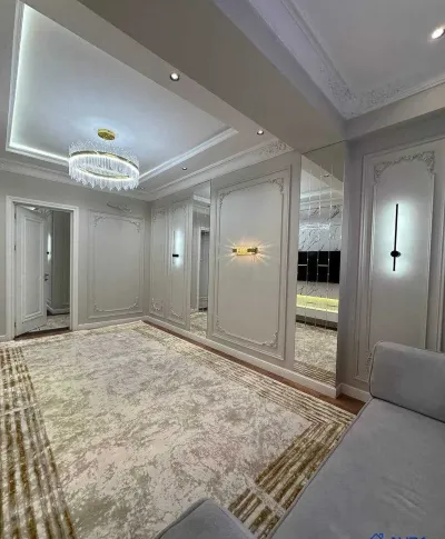2-комн. квартира, 16 этаж, 83 м², Фирдавси — миниатюра 2