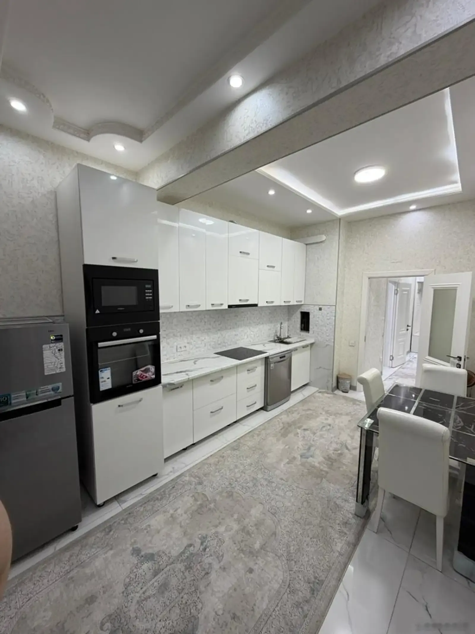 2-комн. квартира, 13 этаж, 100м², Опера и балет — миниатюра 6