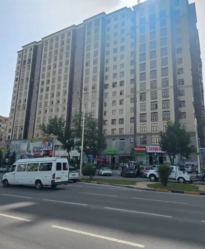 2-комн. квартира, 6 этаж, 90 м², 103мкр доми Зафар — миниатюра 1